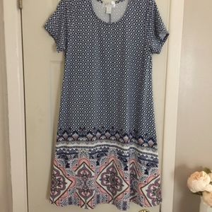 T-shirt dress